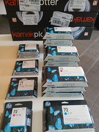 Cartucce HP 72 Plotter