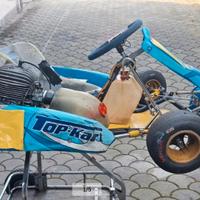 Top kart mini rok  60 pronto pista da rodare