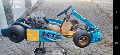 Top kart mini rok  60 pronto pista da rodare
