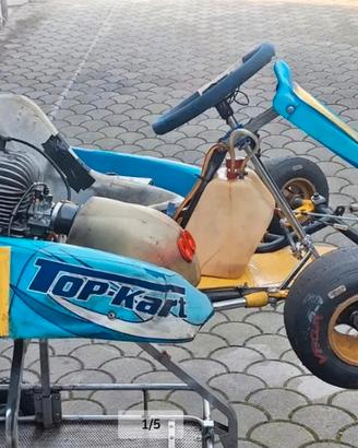 Top kart mini rok  60 pronto pista da rodare