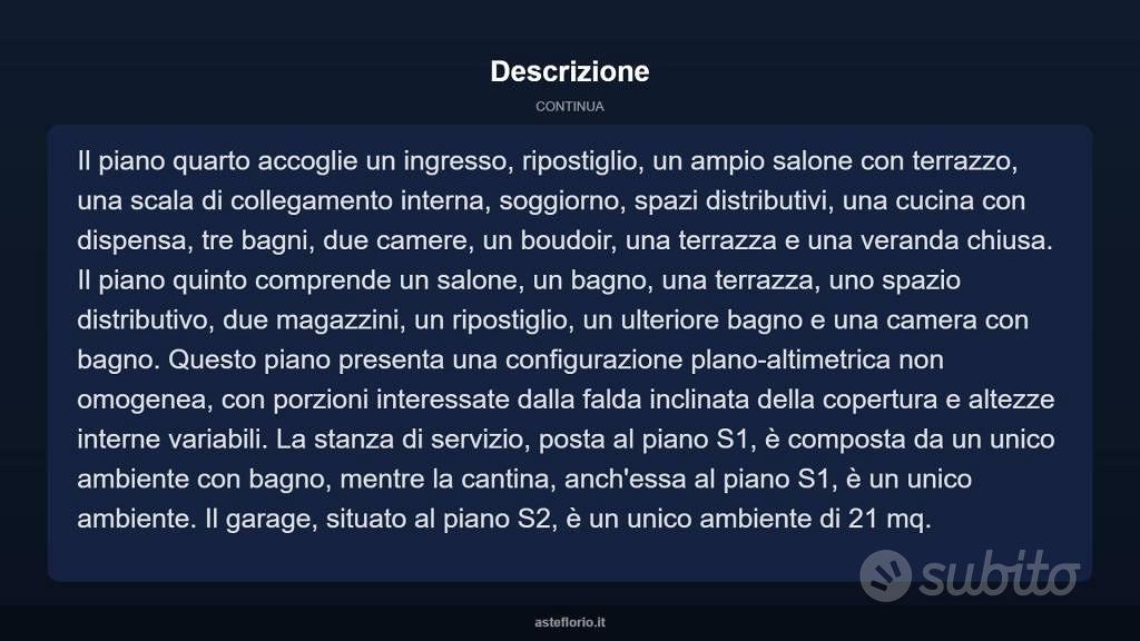 Appartamento – Roma, Pinciano, Municipio Roma II - Vista 4