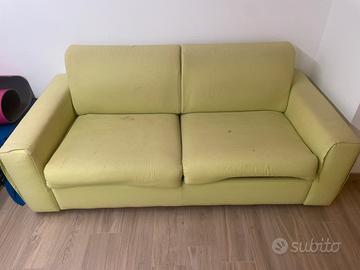 Divano letto 2 posti- struttura solida