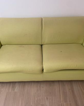 Divano letto 2 posti- struttura solida