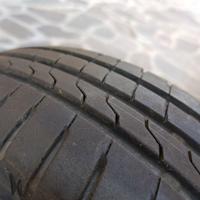 2 Gomme punto evo 185/65/15 con cerchi
