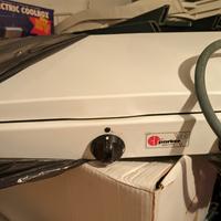 Fornello a gas tre fuochi campeggio