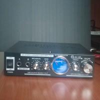 AMPLIFICATORE STEREO AK-109 KARAOKE HI FI STEREO
