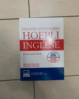 Grande Dizionario Hoepli Inglese