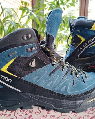 Scarponi trekking Salomon. VENDUTO 
