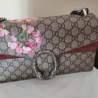 gucci dionysus tela catena brunita