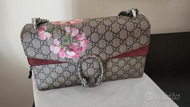 gucci dionysus tela catena brunita