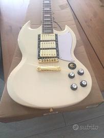CHITARRA HARLEY BENTON STILE SG MODELLO DC 600 VI