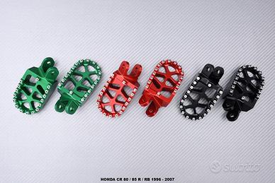 Poggiapiedi per HONDA CR 80 / 85 R / RB 1996 2007