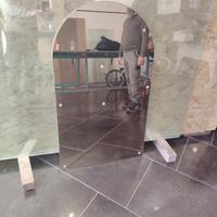 SPECCHI IN VETRO 5 MM FUME' INTELAIATO