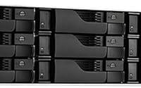 ASUSTOR AS6512RD NAS RACK LAN ETHERNET NERO C3538