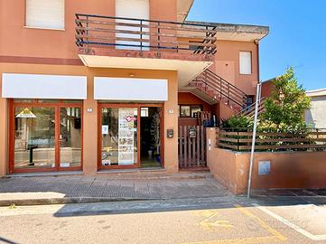 Appartamento al piano terra con box