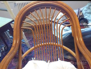 Poltrona relax girevole e a dondolo