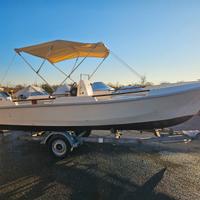 Barca Gaia 21 motore Honda