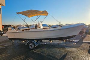 Barca Gaia 21 motore Honda