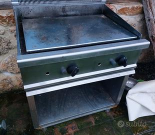 griglia a gas