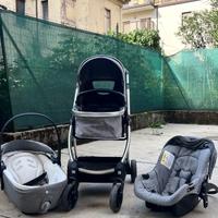 Trio Giordani Metropolitan Pro