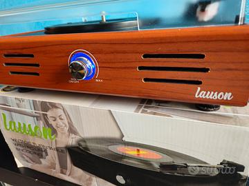Giradischi lauson Vintage - USB/PC link & encoding