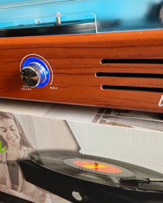 Giradischi lauson Vintage - USB/PC link & encoding