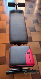 Panca da fitness pieghevole Domyos Bench 500