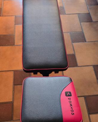 Panca da fitness pieghevole Domyos Bench 500