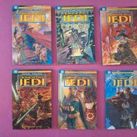 Lotto fumetto Star Wars Le Cronache degli JEDI 