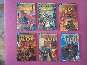 Lotto fumetto Star Wars Le Cronache degli JEDI 