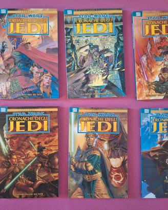 Lotto fumetto Star Wars Le Cronache degli JEDI 