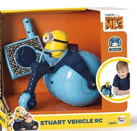 macchinina telecomandata minions