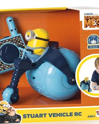 macchinina telecomandata minions