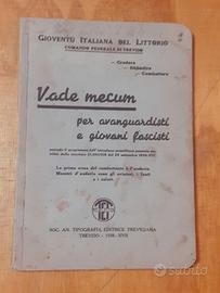 VADE MECUM PER AVANGUARDISTI E GIOVANI FASCISTI