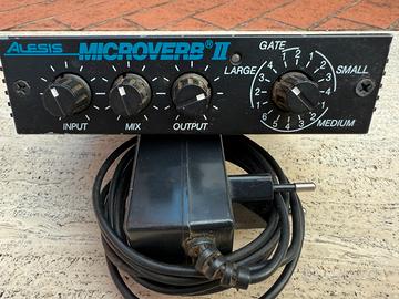 Microverb Alesis 2 - Riverbero