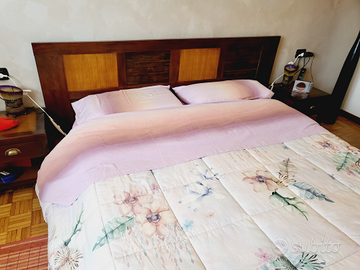 Letto matrimoniale etnico