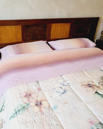 Letto matrimoniale etnico
