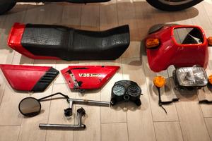 Ricambi Moto Guzzi V35 Imola