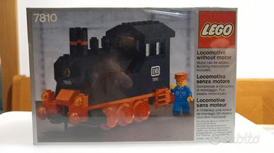 LEGO 7810 Locomotiva senza motore-NUOVO SIGILLATO