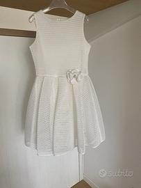 vestito cerimonia bambina Elsy