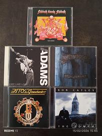 CD metal / hard rock