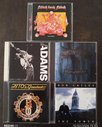 CD metal / hard rock