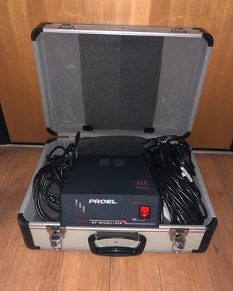 Stabilizzatore di tensione Proel RT800
