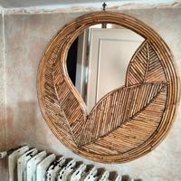 specchio in giunco by vivai del sud 