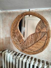 specchio in giunco by vivai del sud 