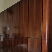 Camera da letto anni ’70 in legno