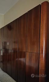 Camera da letto anni ’70 in legno