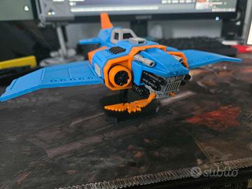 Warhammer 40K Fighter Plane precolorato -Stampa 3D