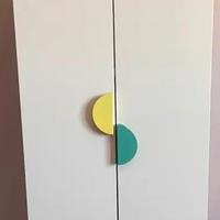 2 Ante Smastad Ikea rosa chiaro