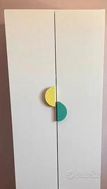 2 Ante Smastad Ikea rosa chiaro